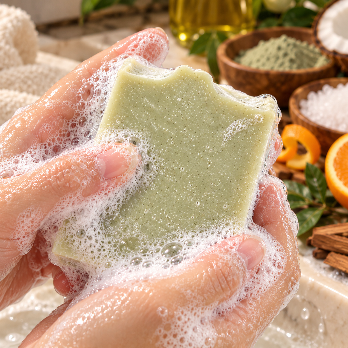 Forest Mineral Natural Soap