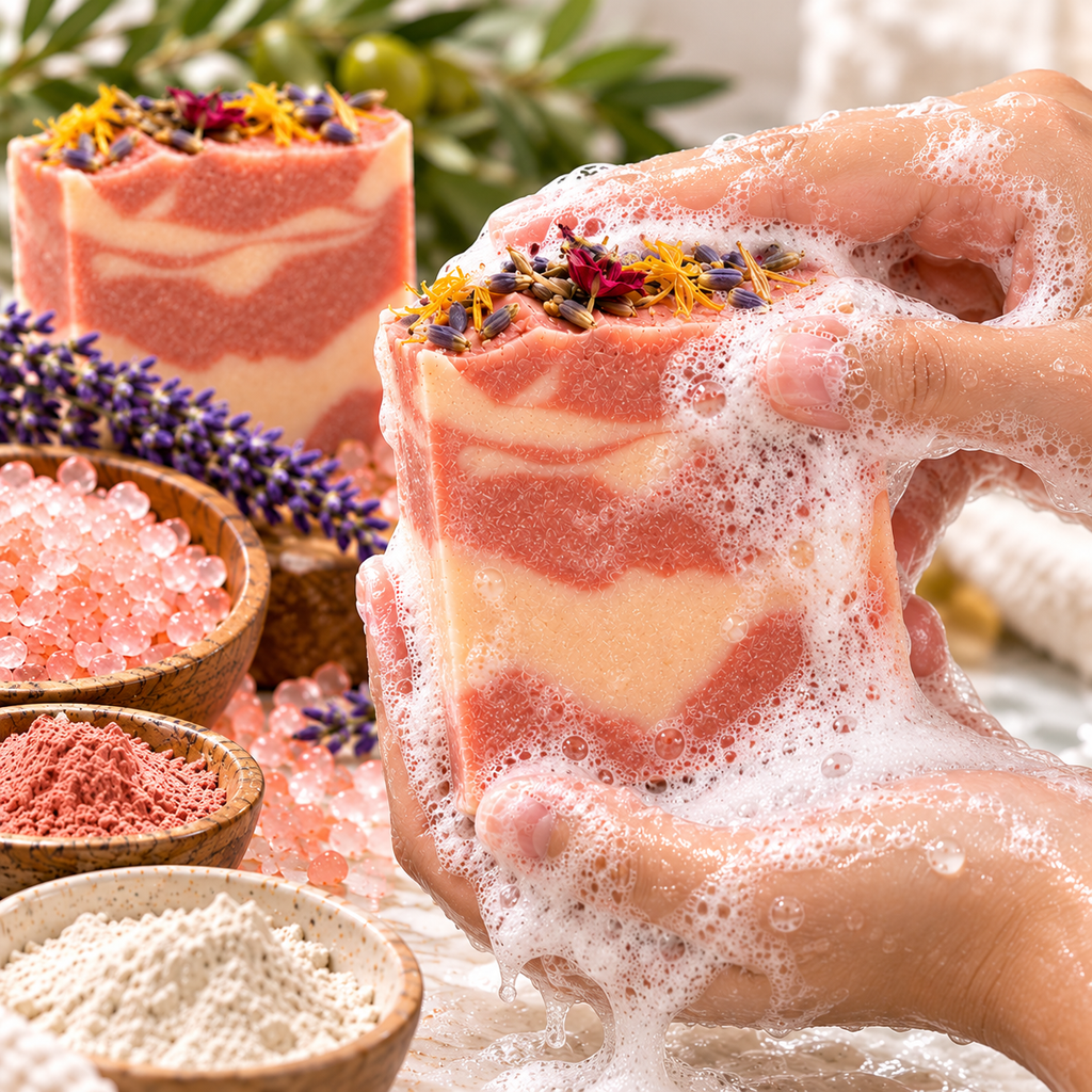 Himalayan Salt Natural Soap