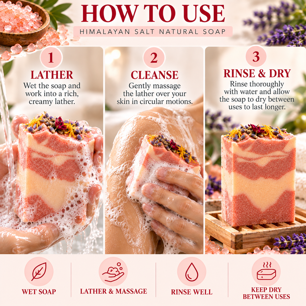 Himalayan Salt Natural Soap