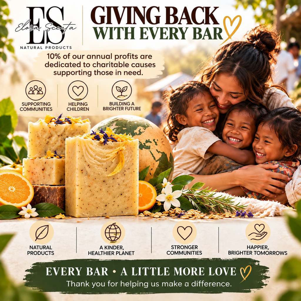 Zesty Citrus Natural Soap