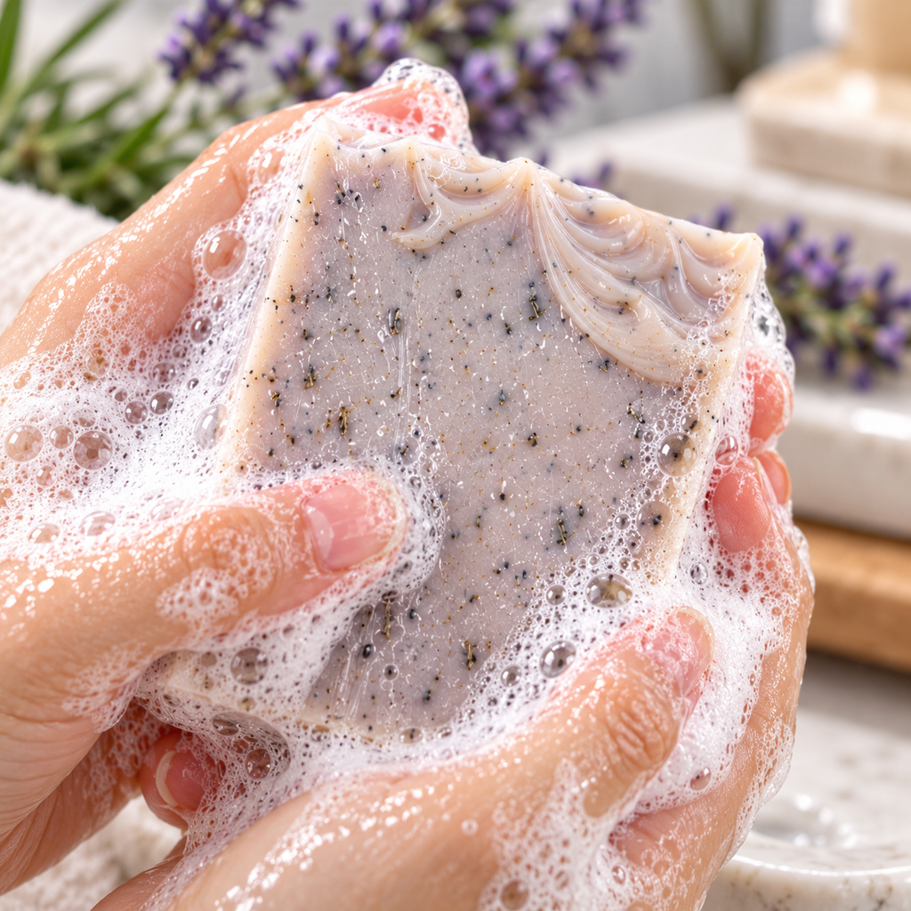 Lavender Natural Soap