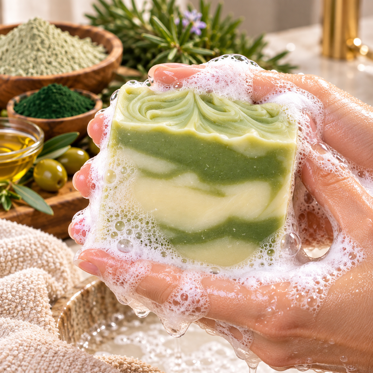Rosemary Grove Natural Soap
